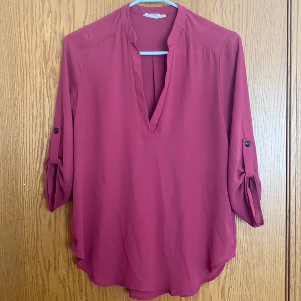 Women’s pink blouse